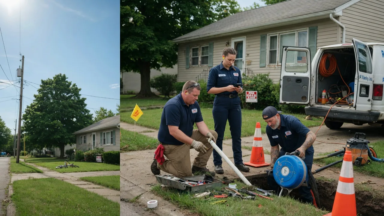 Sewer Line Repair in La Salle, IL near me